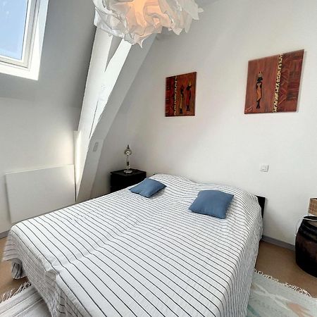 Appartement Cosy, 200M Plage, Parking Prive, Wifi - Fr-1-361-18 Granville Kültér fotó