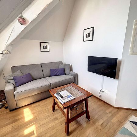 Appartement Cosy, 200M Plage, Parking Prive, Wifi - Fr-1-361-18 Granville Kültér fotó