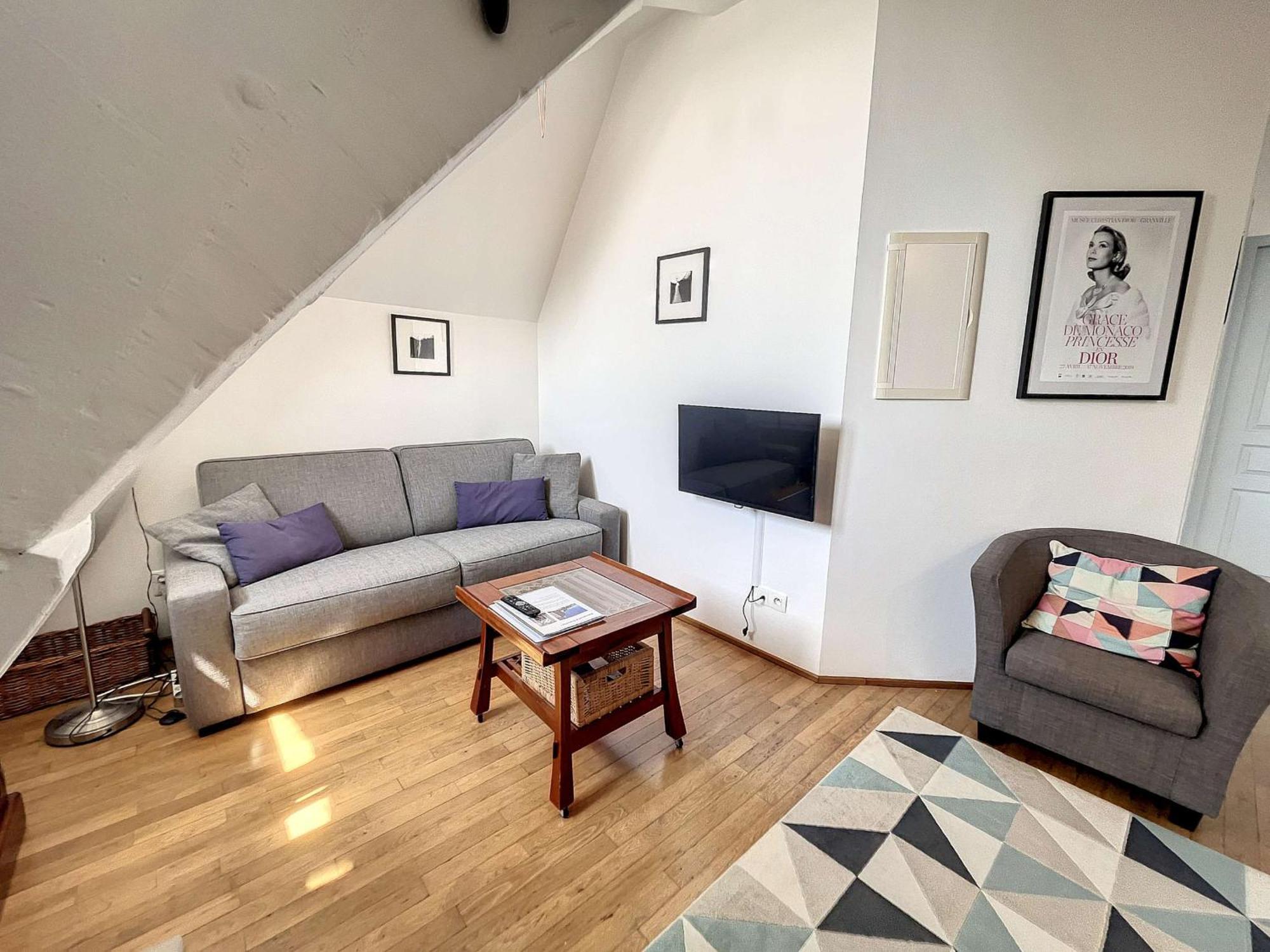Appartement Cosy, 200M Plage, Parking Prive, Wifi - Fr-1-361-18 Granville Kültér fotó