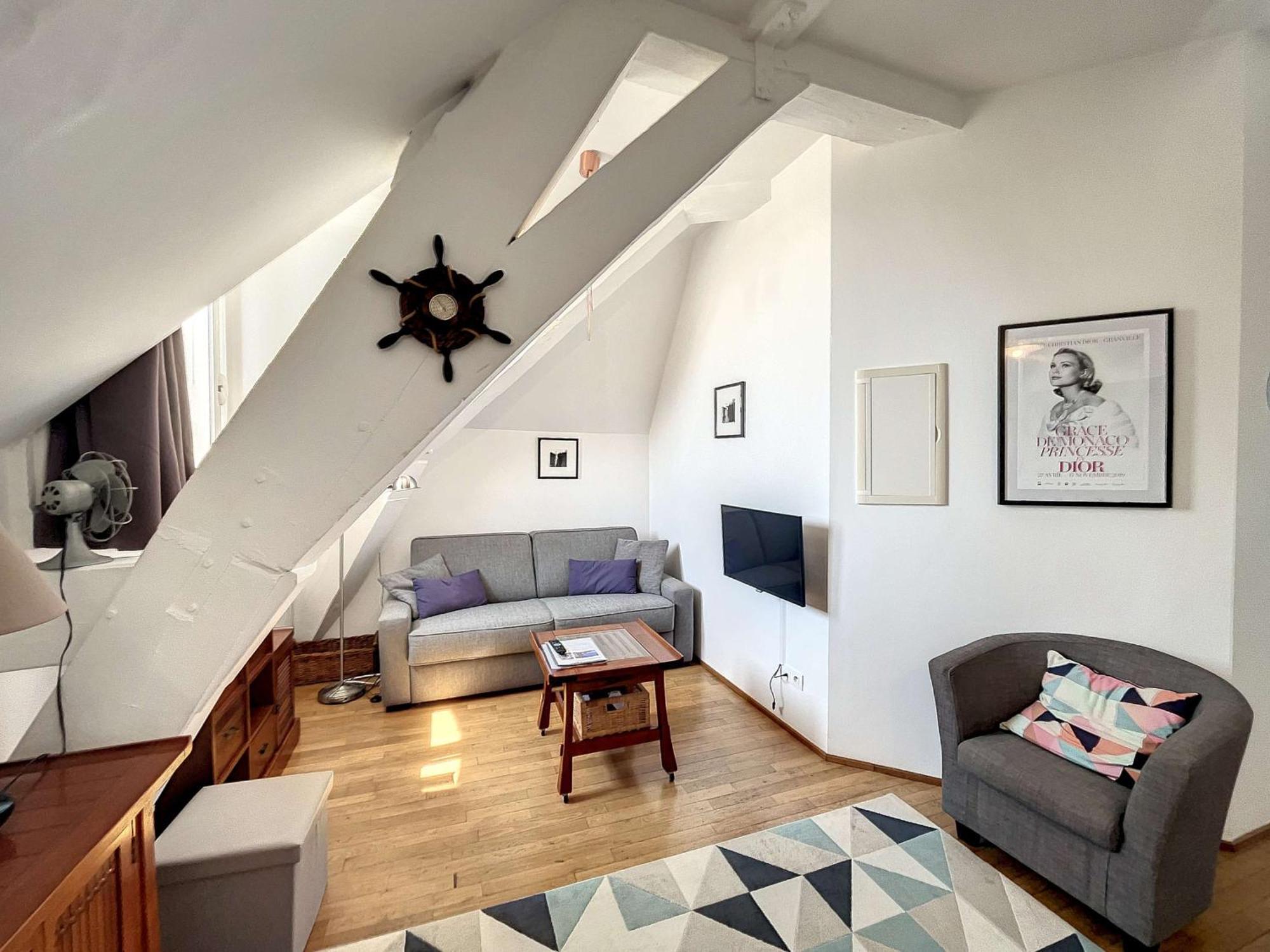 Appartement Cosy, 200M Plage, Parking Prive, Wifi - Fr-1-361-18 Granville Kültér fotó