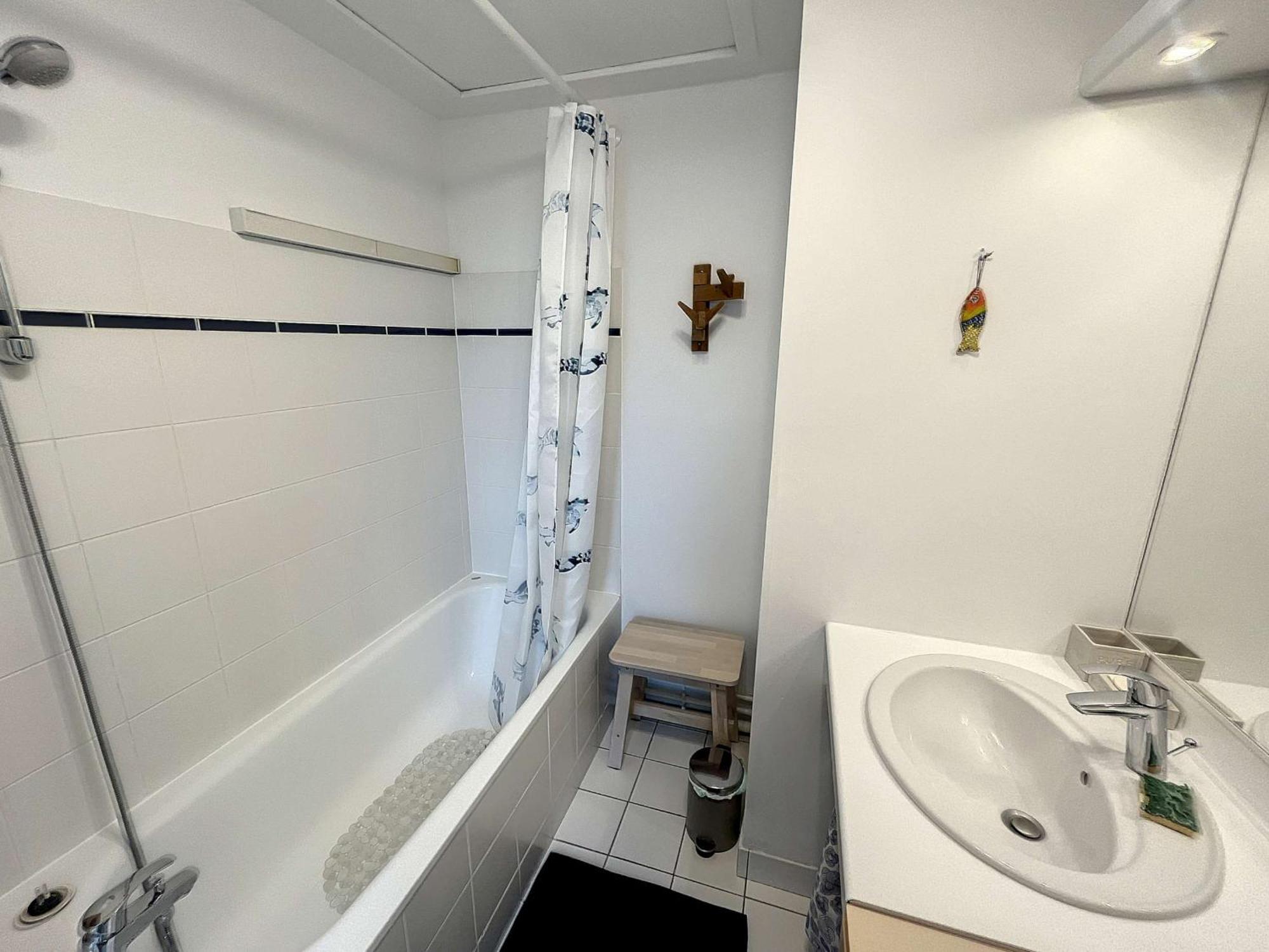 Appartement Cosy, 200M Plage, Parking Prive, Wifi - Fr-1-361-18 Granville Kültér fotó