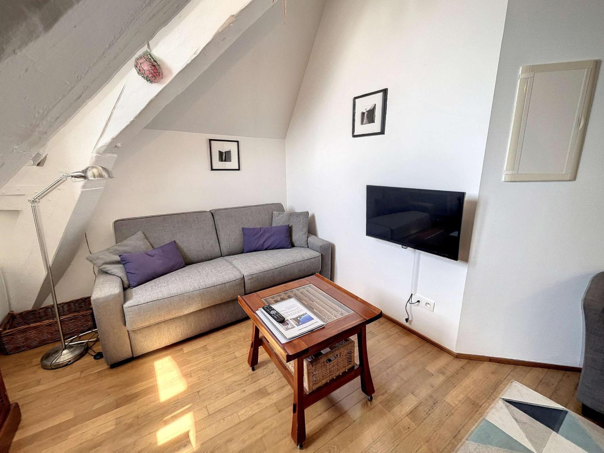 Appartement Cosy, 200M Plage, Parking Prive, Wifi - Fr-1-361-18 Granville Kültér fotó